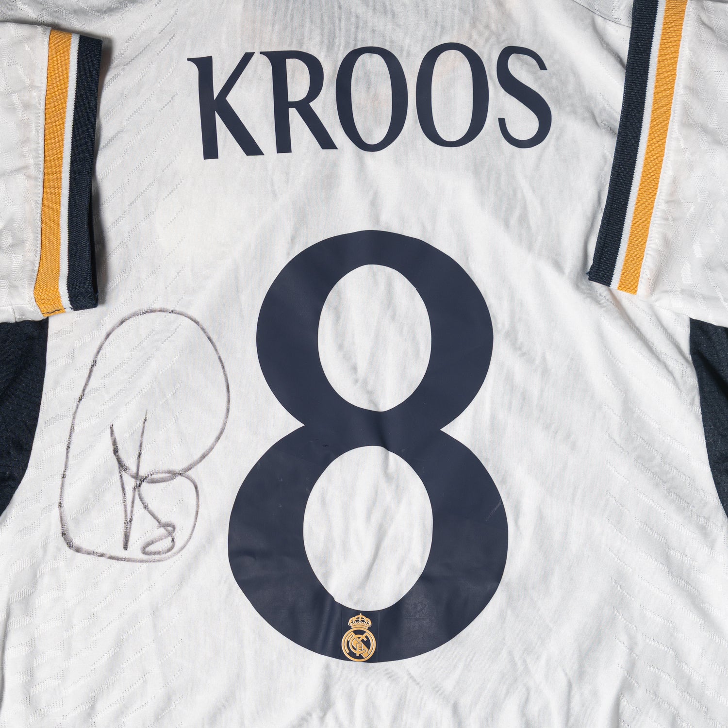 Jersey Firmado Toni Kroos - Real Madrid